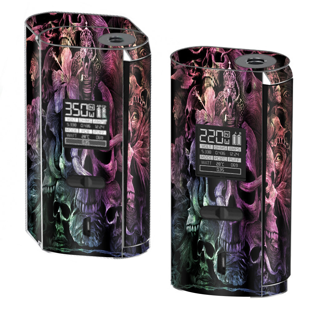  Skull Art Creepy Smok GX2/4 350w Skin