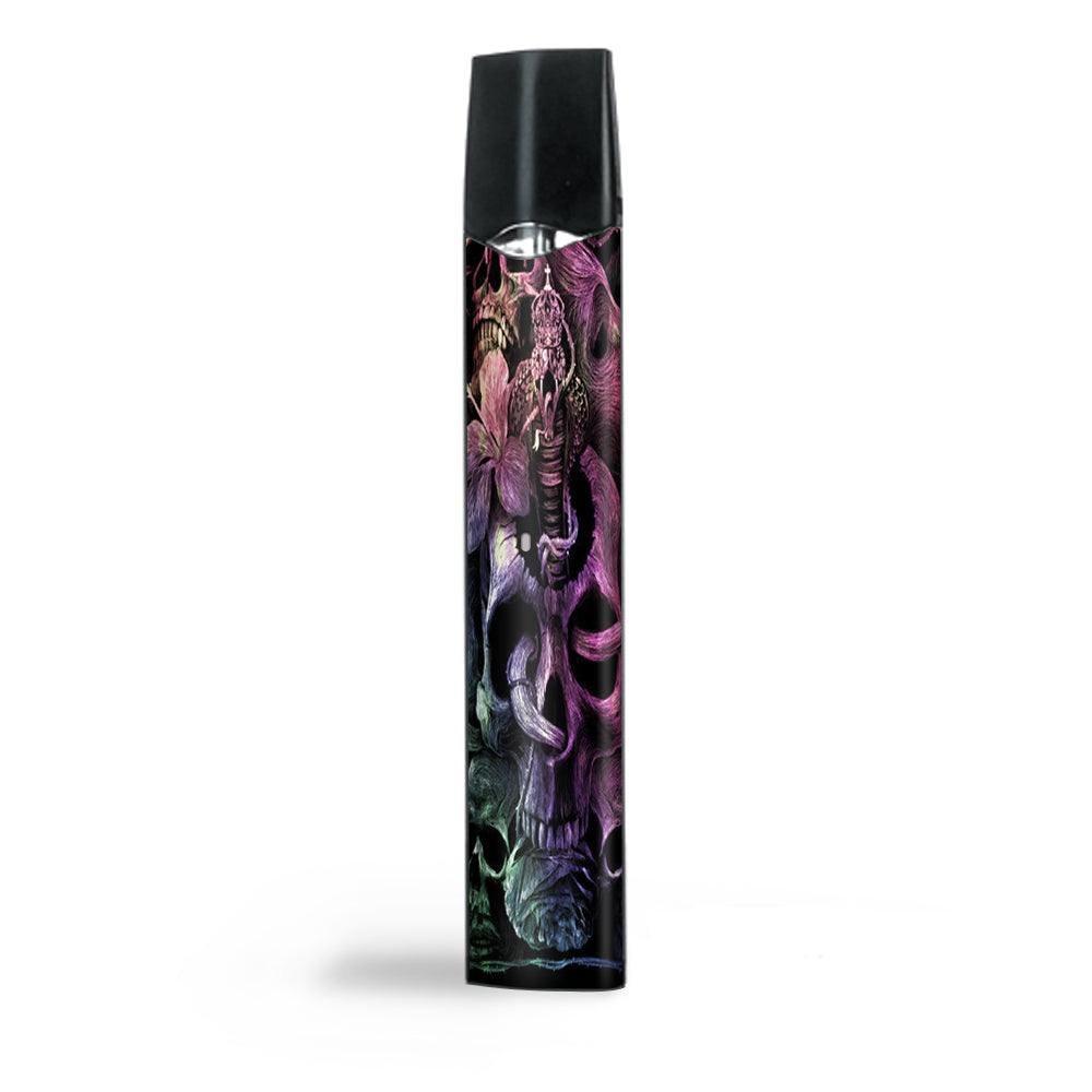  Skull Art Creepy Smok Infinix Ultra Portable Skin
