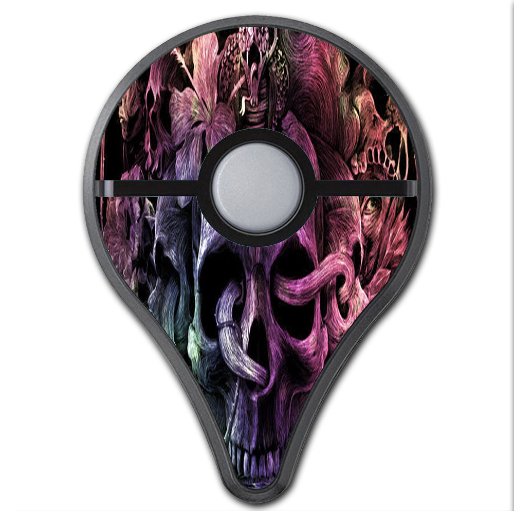  Skull Art Creepy Pokemon Go Plus Skin