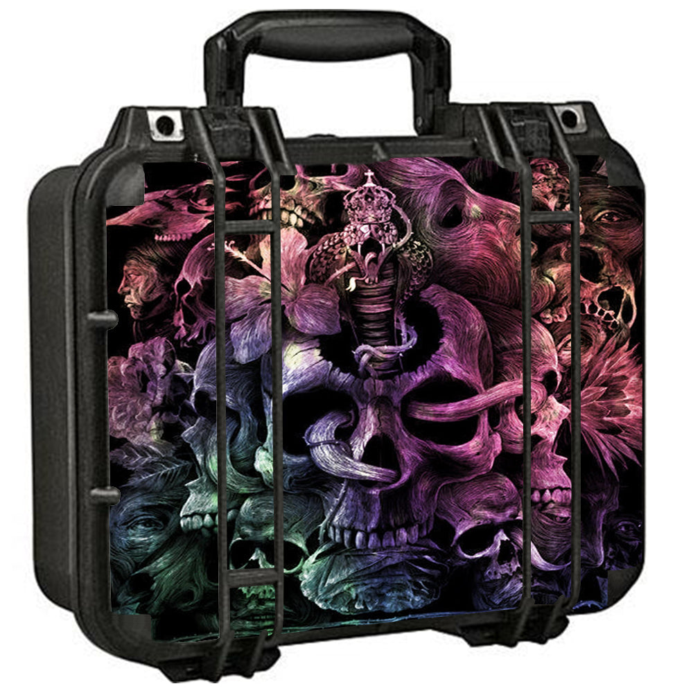  Skull Art Creepy Pelican Case 1400 Skin