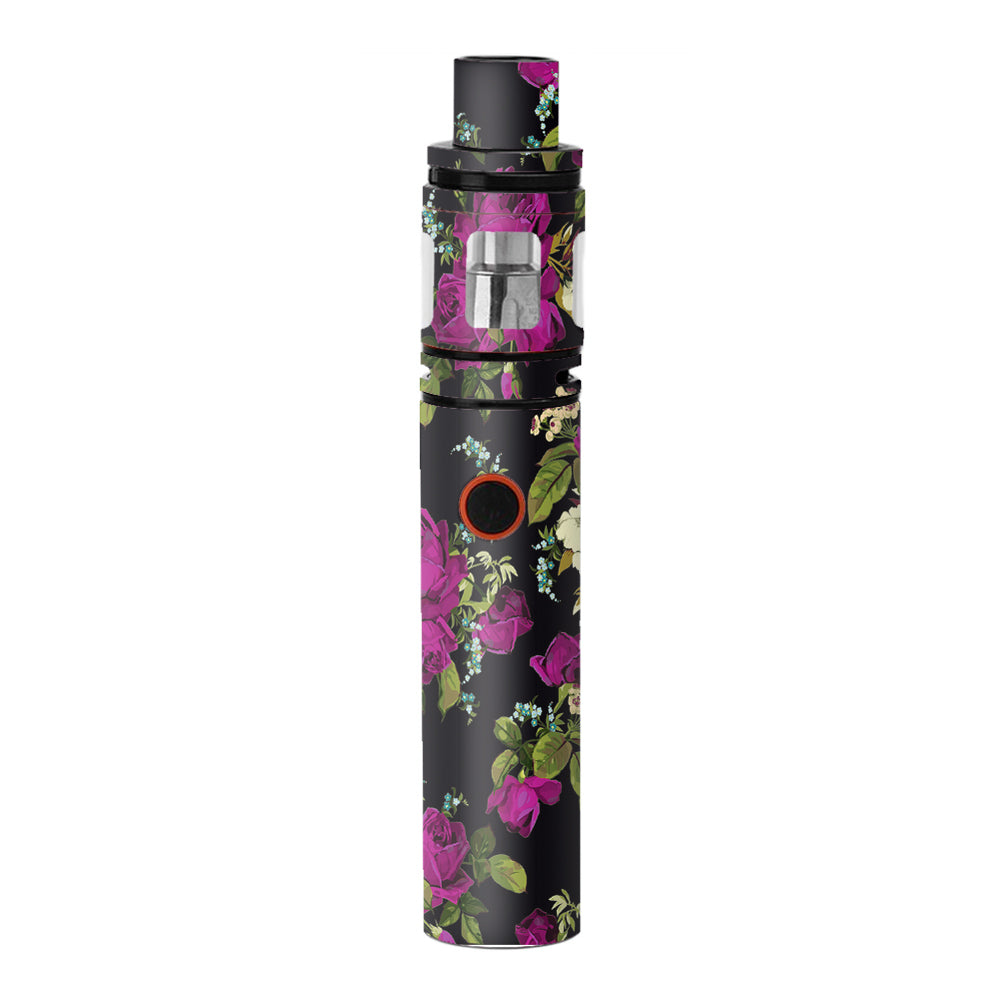  Rose Floral Trendy Smok Stick V8 Skin