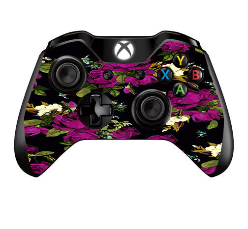  Rose Floral Trendy Microsoft Xbox One Controller Skin