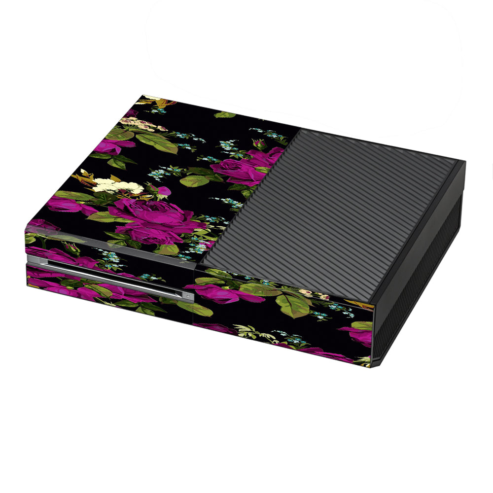  Rose Floral Trendy Microsoft Xbox One Skin
