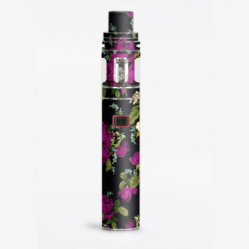  Rose Floral Trendy Smok Stick X8 Skin