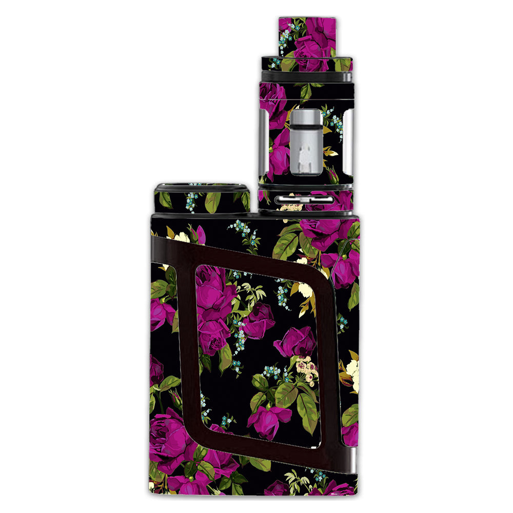  Rose Floral Trendy Smok Alien AL85 Skin