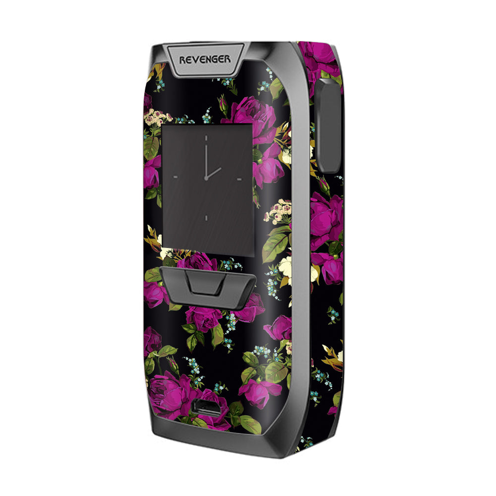  Rose Floral Trendy Vaporesso Revenger Skin