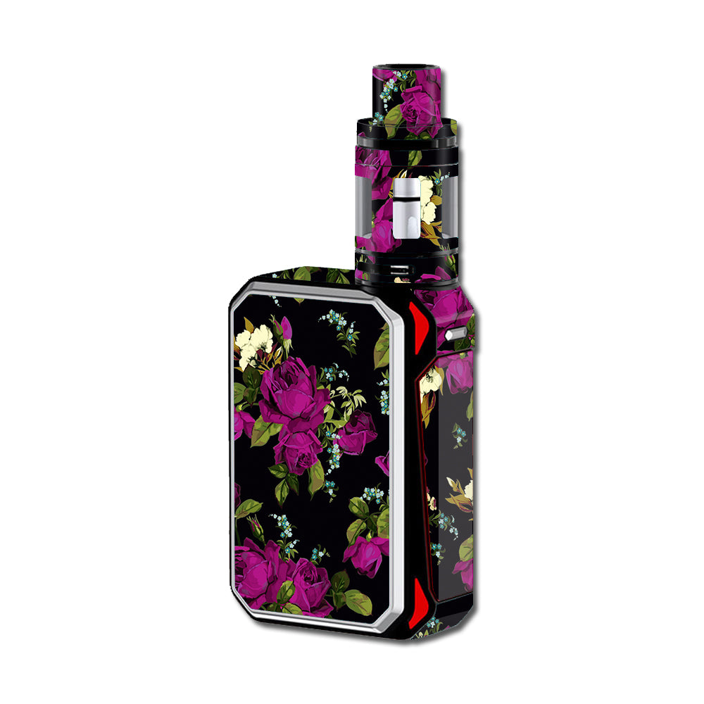  Rose Floral Trendy Smok G-Priv 220W Skin