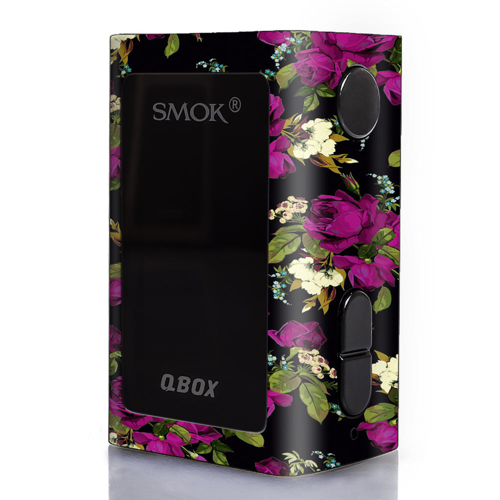  Rose Floral Trendy Smok Q-Box Skin