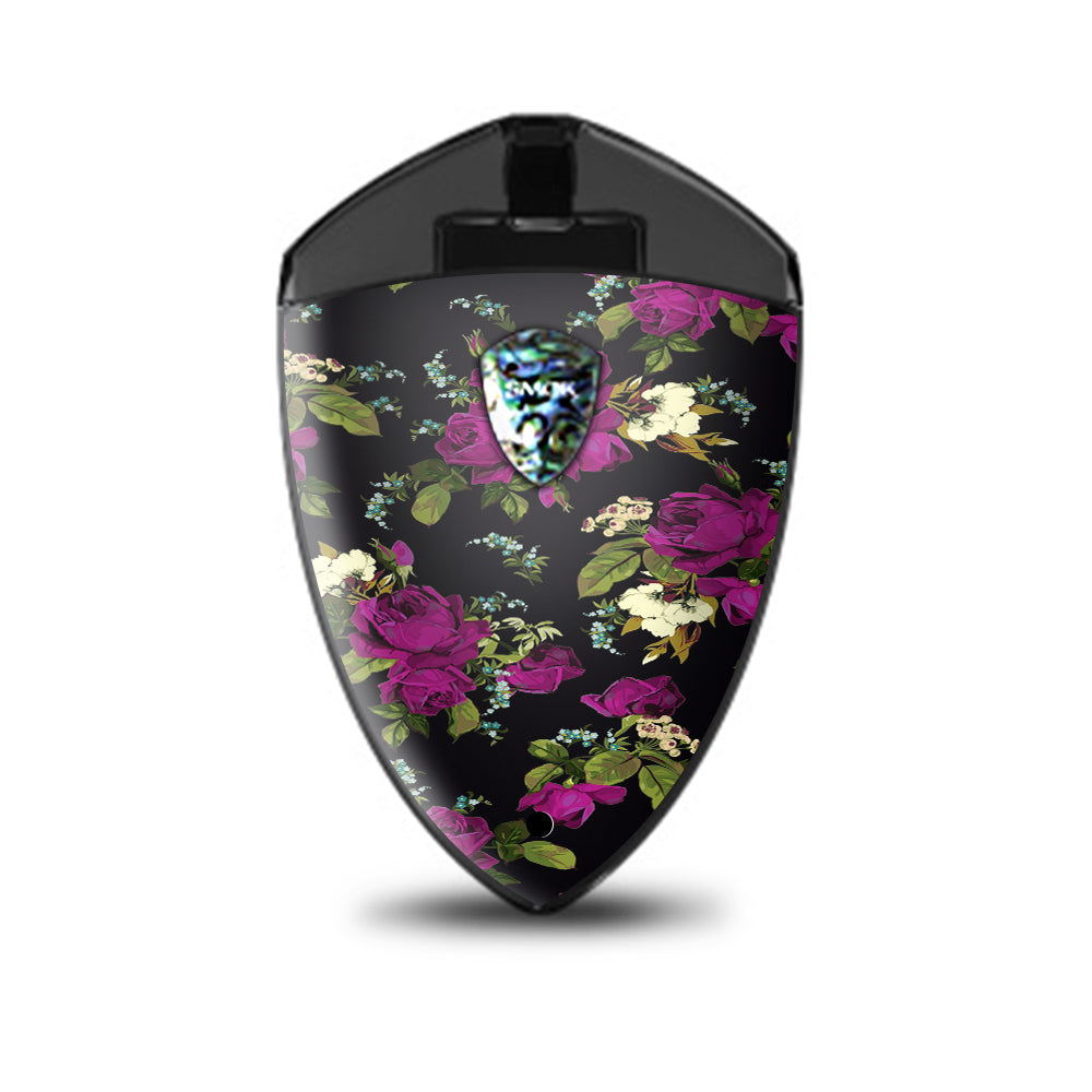  Rose Floral Trendy Smok Rolo Badge Skin