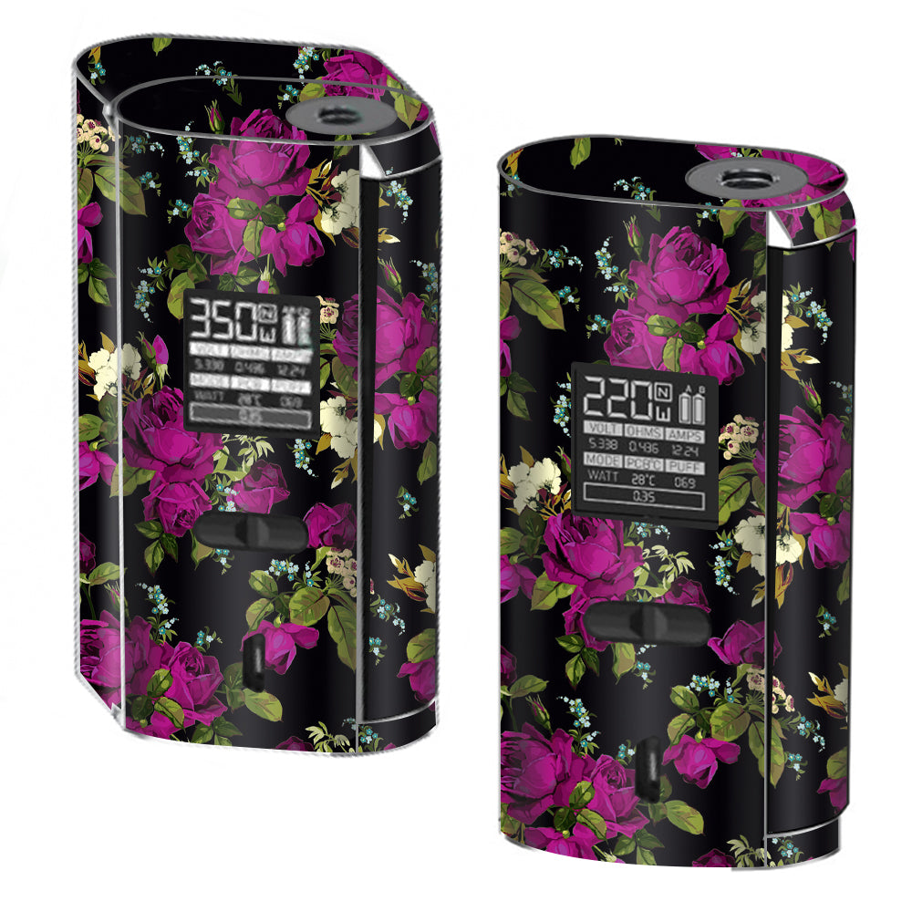  Rose Floral Trendy Smok GX2/4 350w Skin