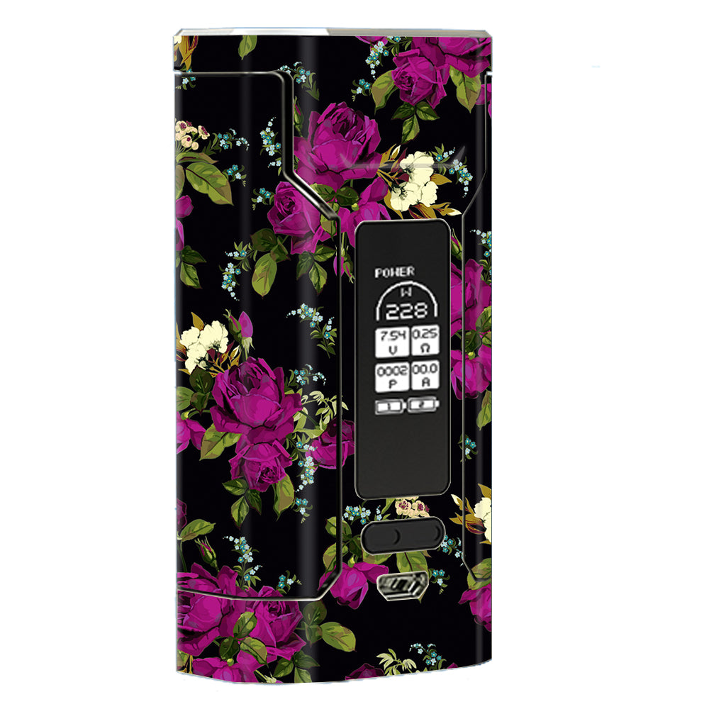  Rose Floral Trendy Wismec Predator 228 Skin