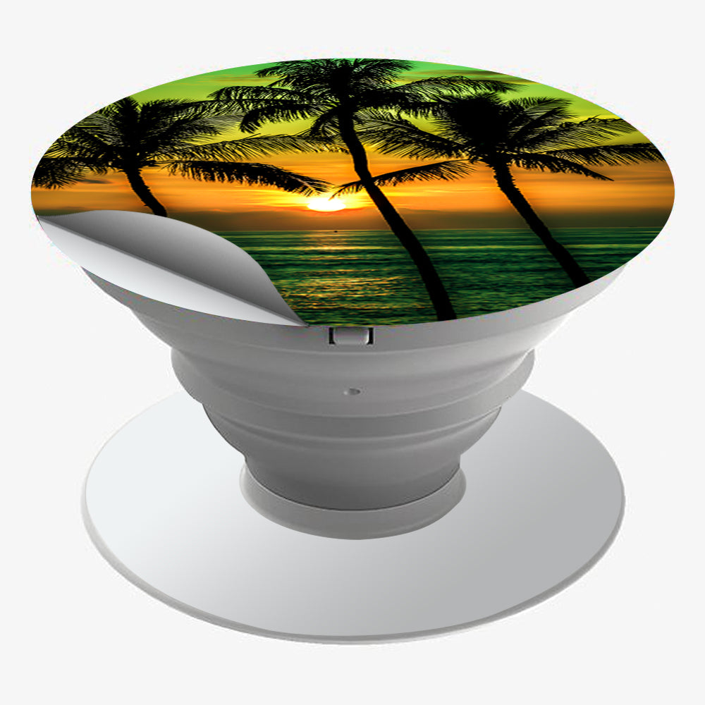 Skins Decals for PopSockets (4-Pack decals only) Cover Sunset