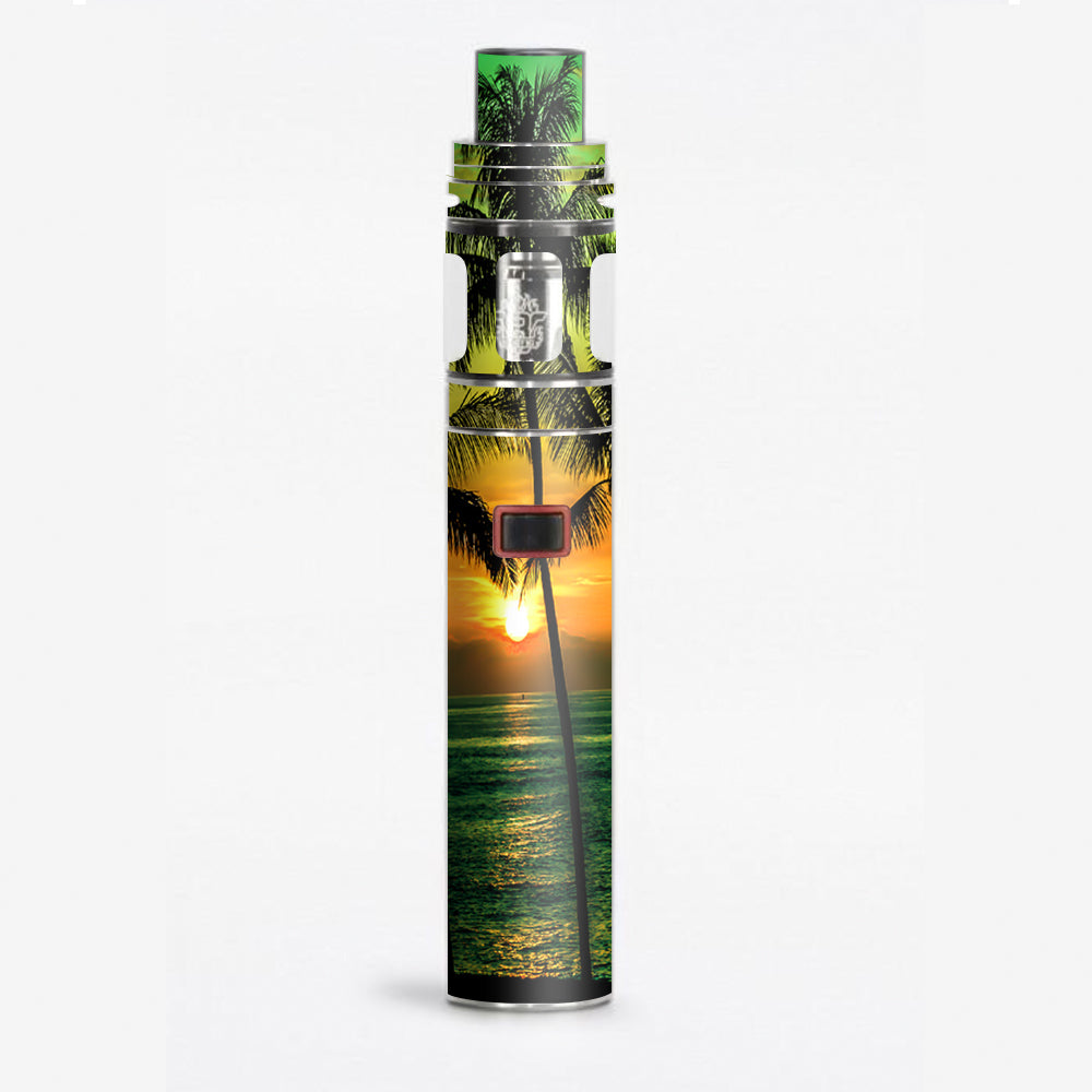 Sunset Palm Trees Ocean Smok Stick X8 Skin