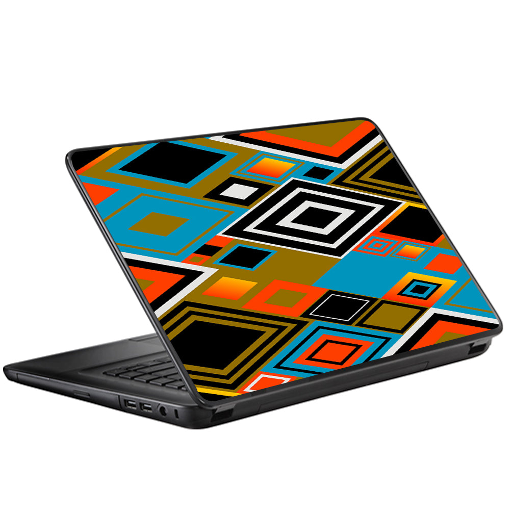  Retro Vintage Style Universal 13 to 16 inch wide laptop Skin