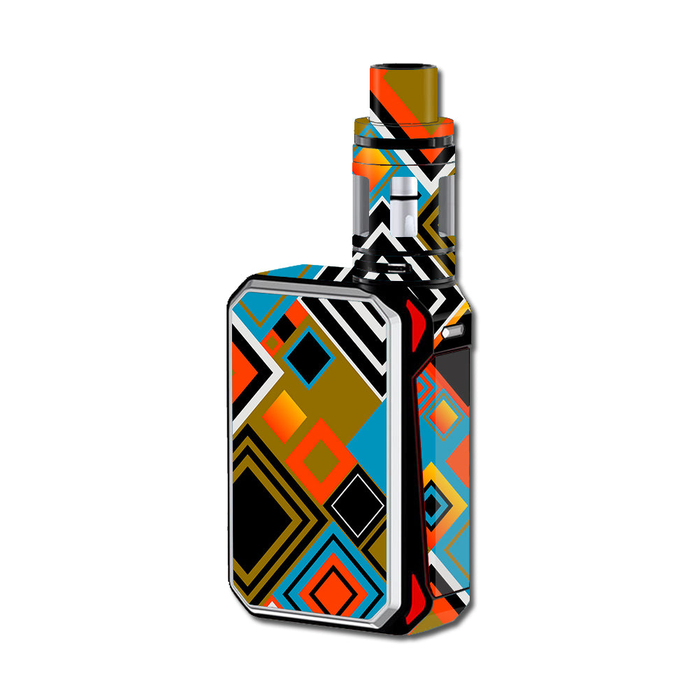  Retro Vintage Style Smok G-Priv 220W Skin