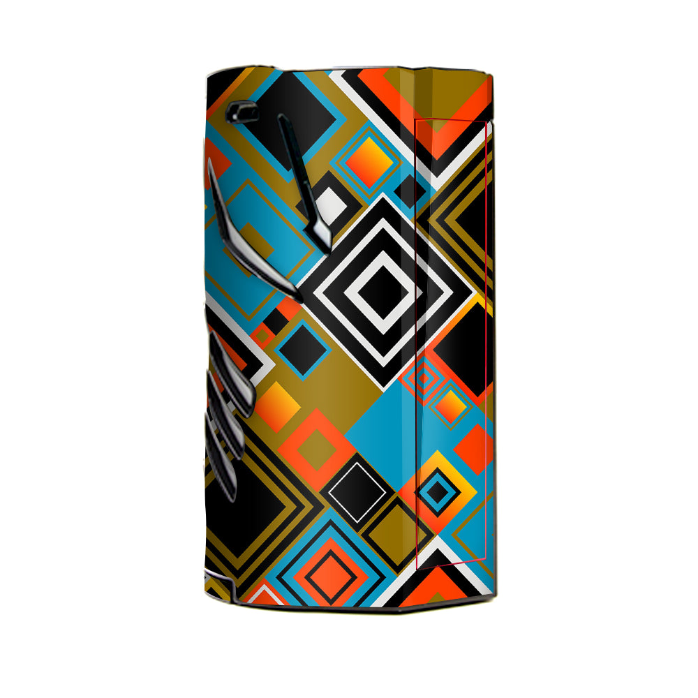  Retro Vintage Style  T-Priv 3 Smok Skin