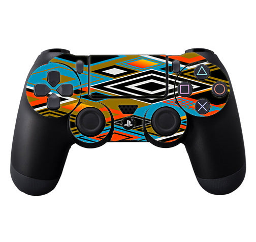  Retro Vintage Style  Sony Playstation PS4 Controller Skin