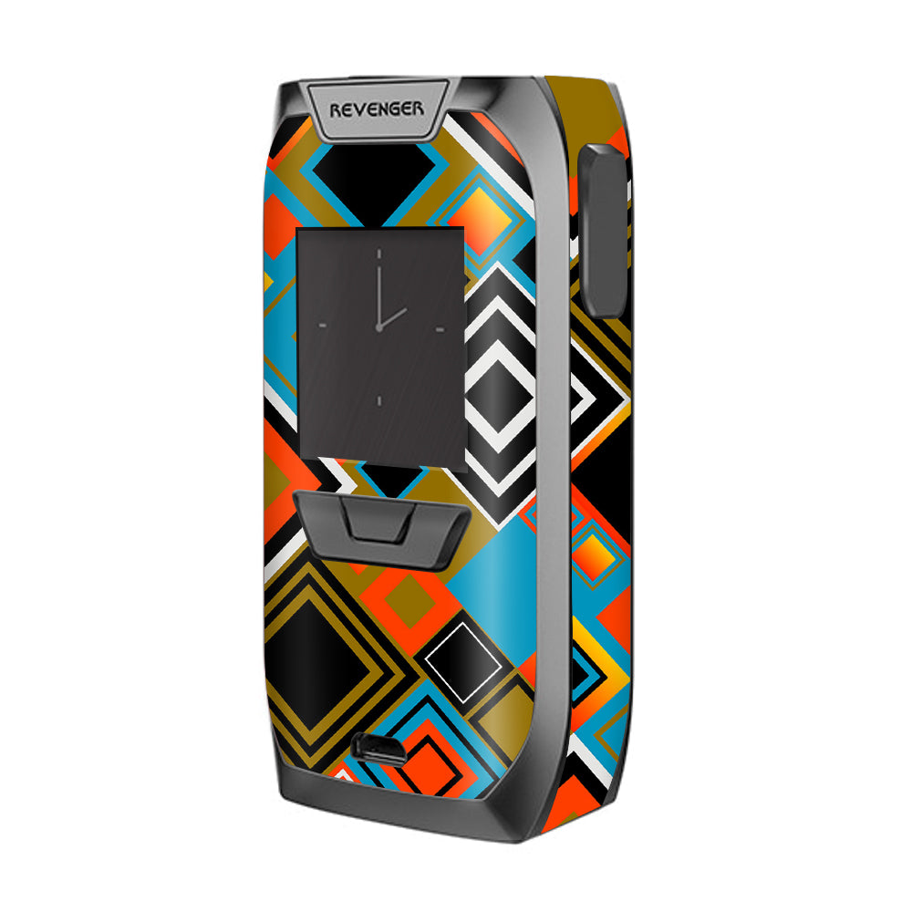  Retro Vintage Style Vaporesso Revenger Skin