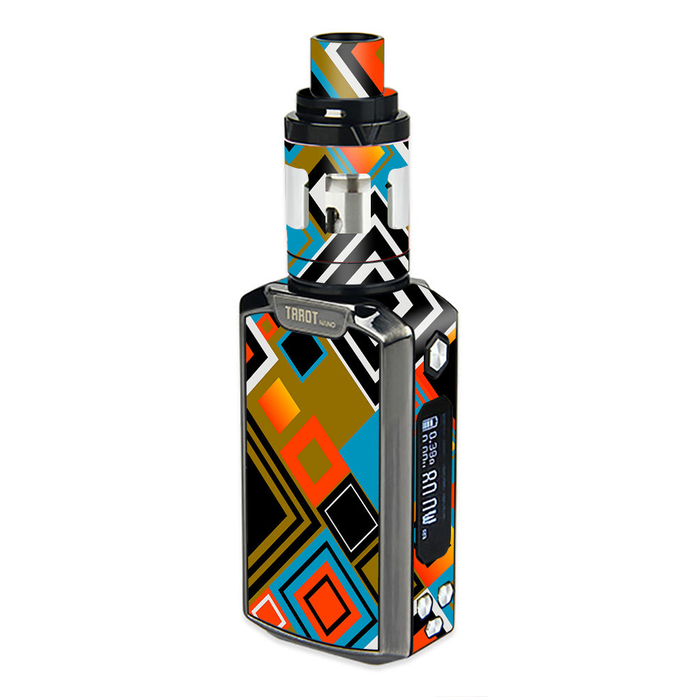  Retro Vintage Style  Vaporesso  Tarot Nano Skin