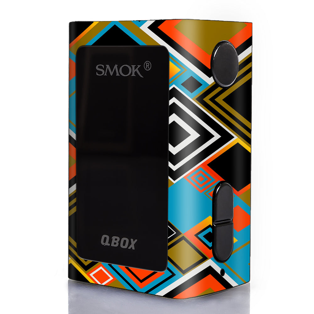  Retro Vintage Style Smok Q-Box Skin