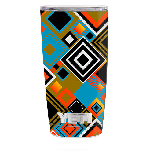  Retro Vintage Style Yeti 20oz Rambler Tumbler Skin