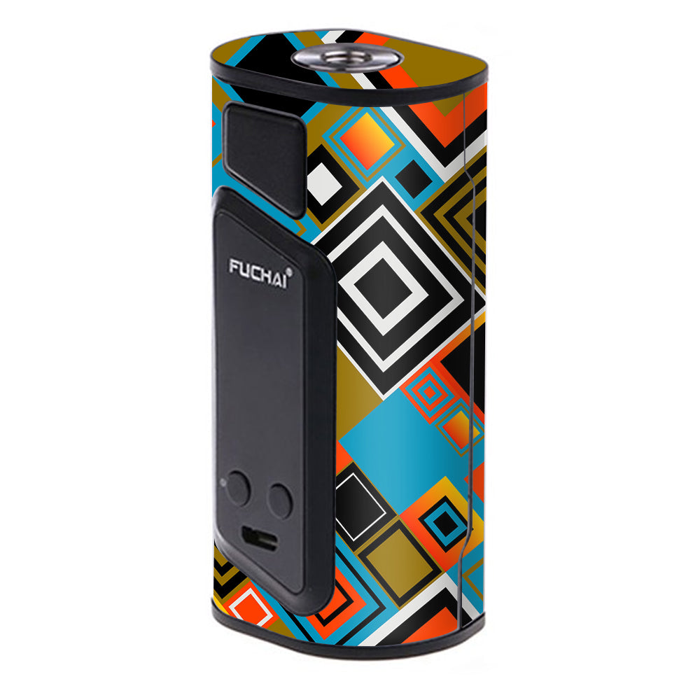  Retro Vintage Style  Sigelei Fuchai Duo-3 Skin