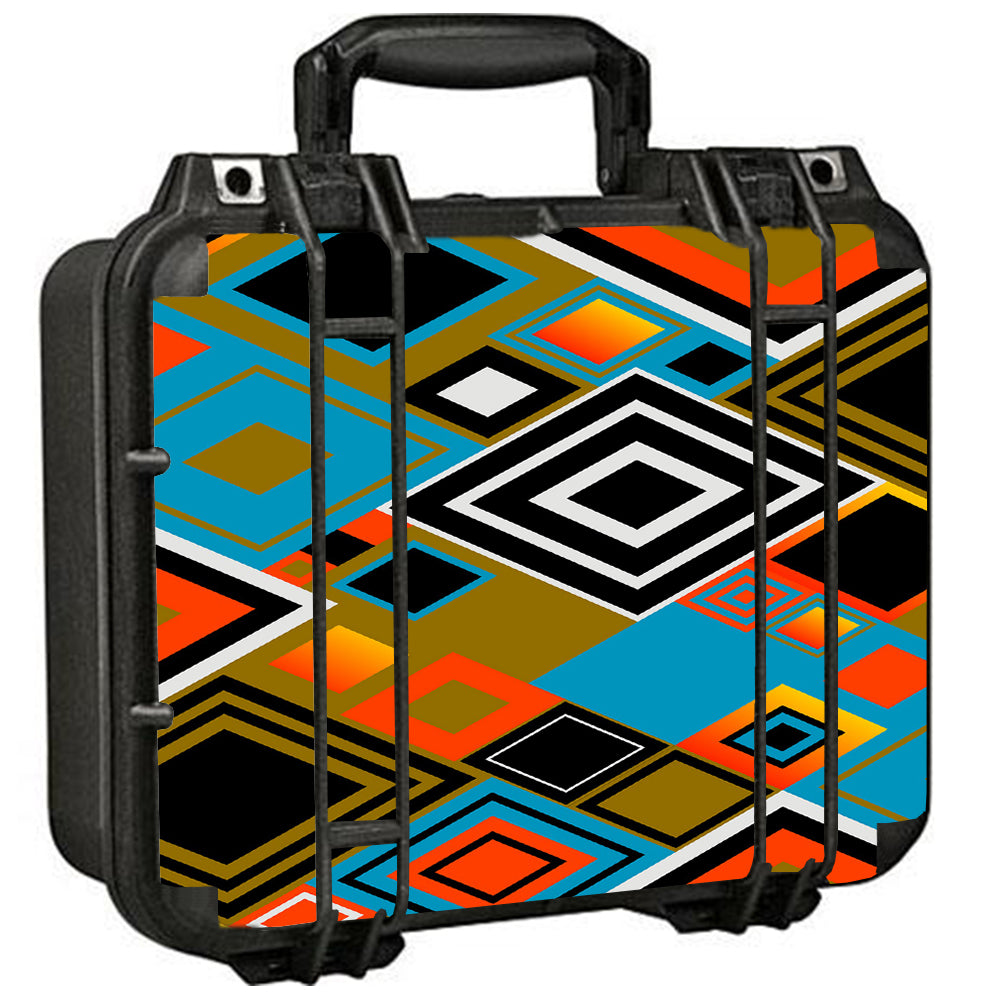  Retro Vintage Style Pelican Case 1400 Skin