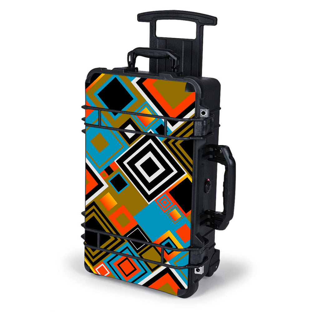  Retro Vintage Style Pelican Case 1510 Skin