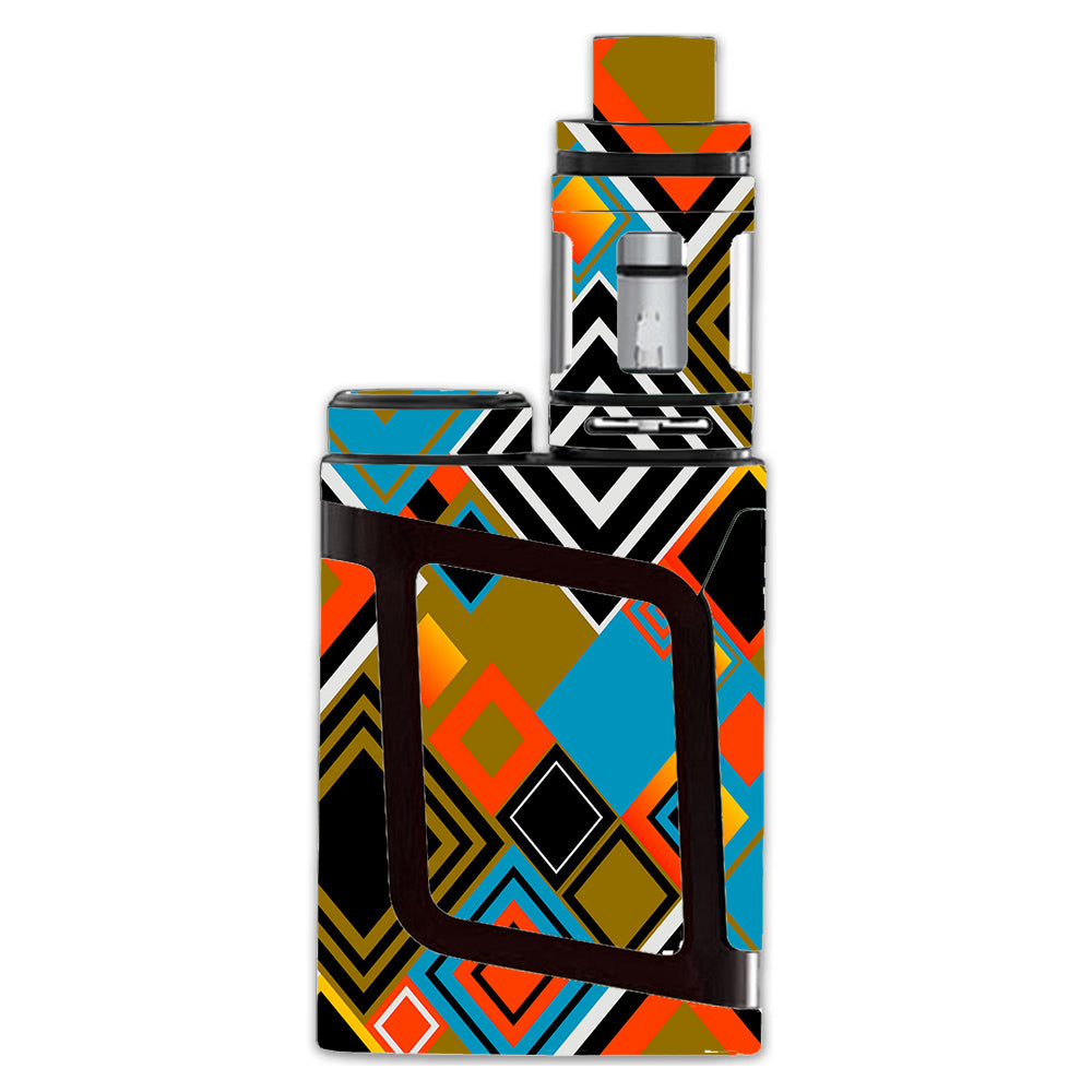  Retro Vintage Style Smok Alien AL85 Skin
