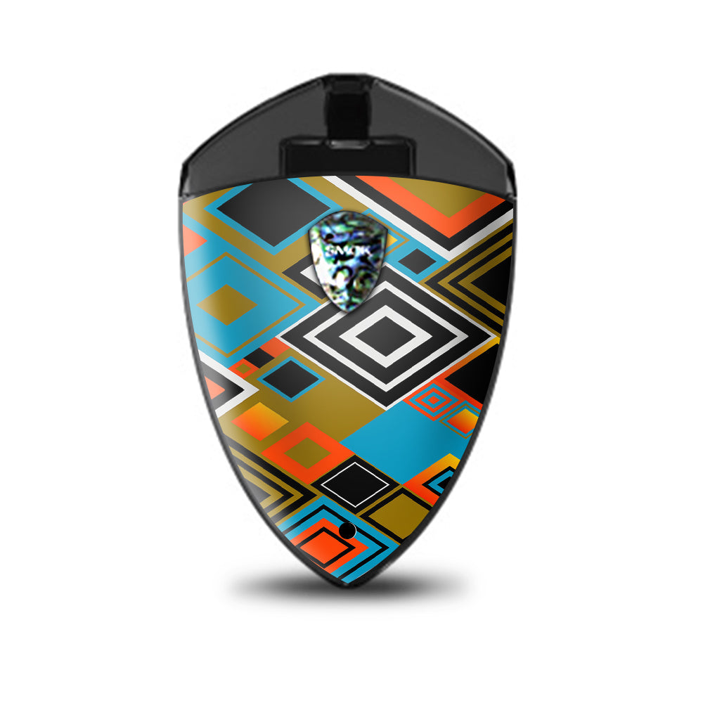  Retro Vintage Style  Smok Rolo Badge Skin
