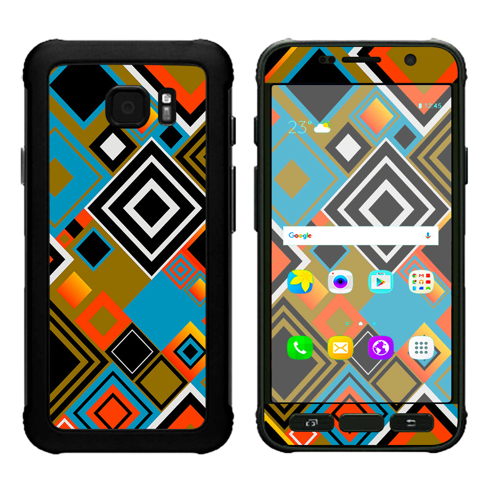  Retro Vintage Style  Samsung Galaxy S7 Active Skin