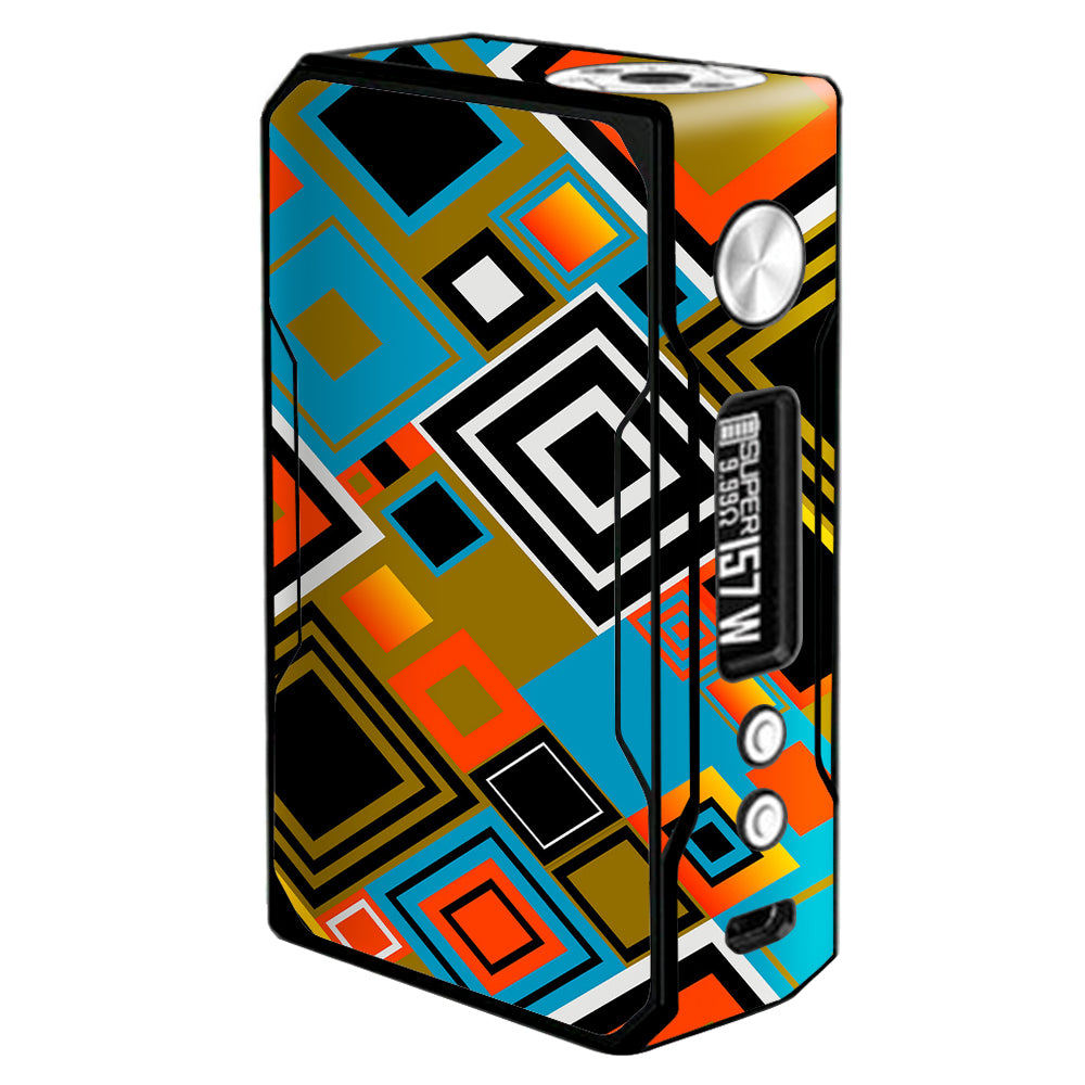  Retro Vintage Style  Voopoo Drag 157w Skin