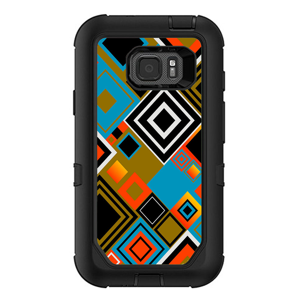  Retro Vintage Style Otterbox Defender Samsung Galaxy S7 Active Skin