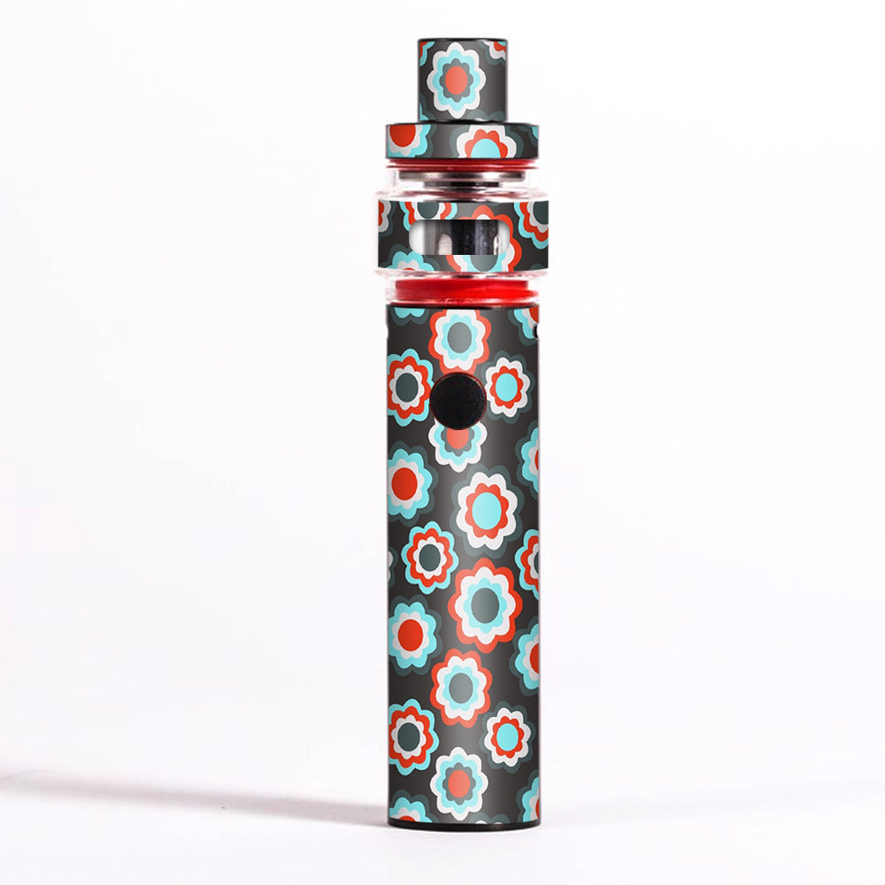  Retro Flowers Smok Pen 22 Light Edition Skin