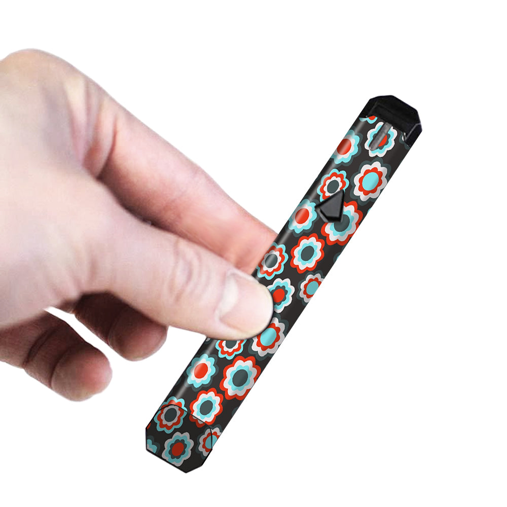  Retro Flowers Limitless Pulse Ply Rock Skin