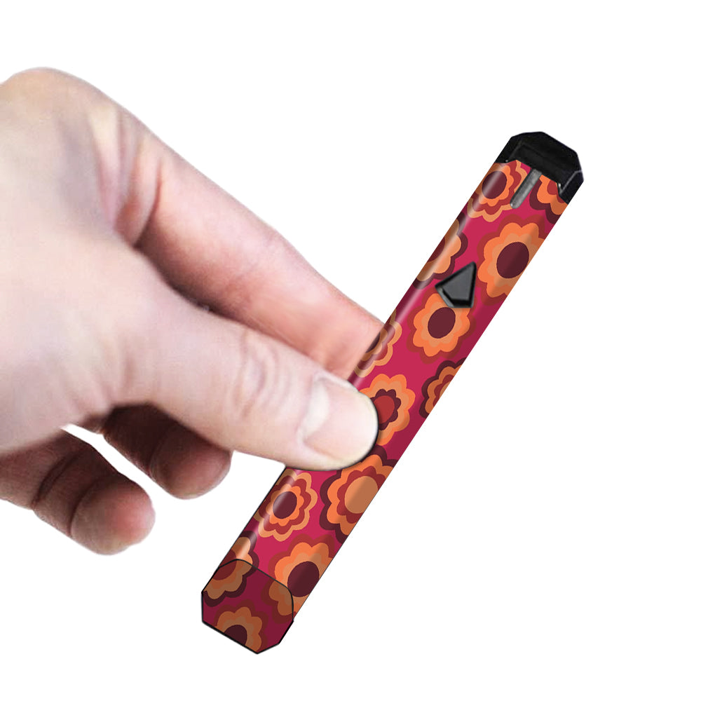  Retro Flowers Pink Limitless Pulse Ply Rock Skin