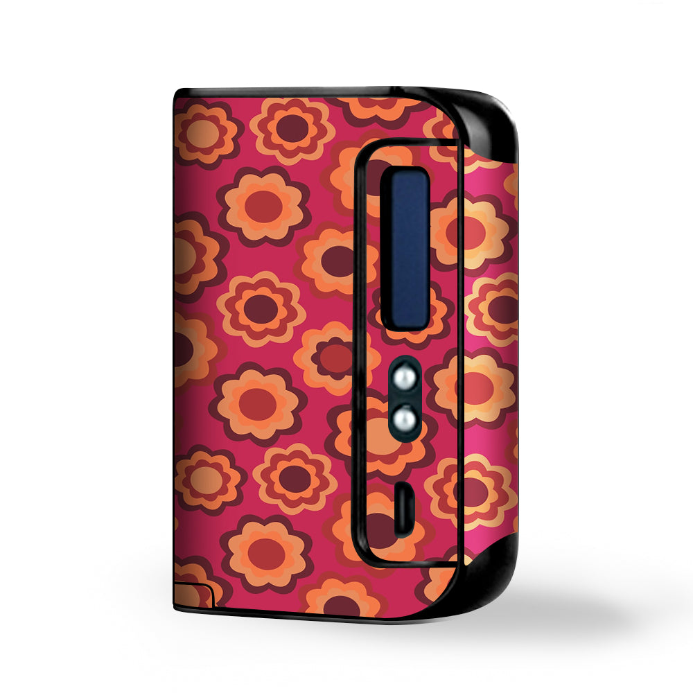  Retro Flowers Pink Smok Osub King Skin