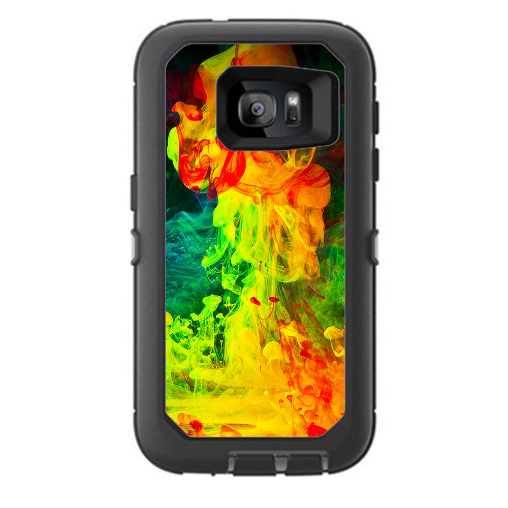  Smoke Cloud Colors Otterbox Defender Samsung Galaxy S7 Skin
