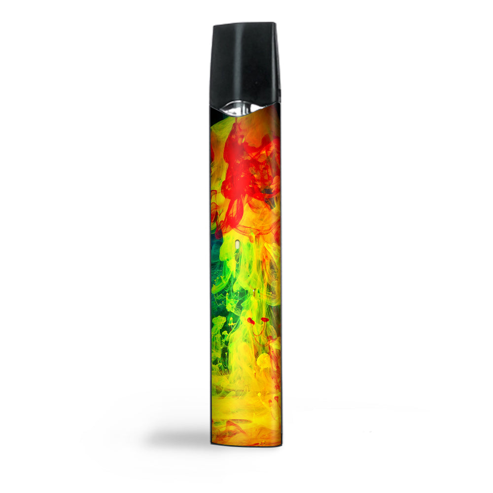  Smoke Cloud Colors Smok Infinix Ultra Portable Skin