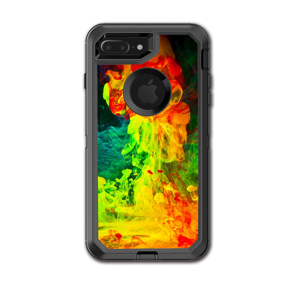  Smoke Cloud Colors Otterbox Defender iPhone 7+ Plus or iPhone 8+ Plus Skin