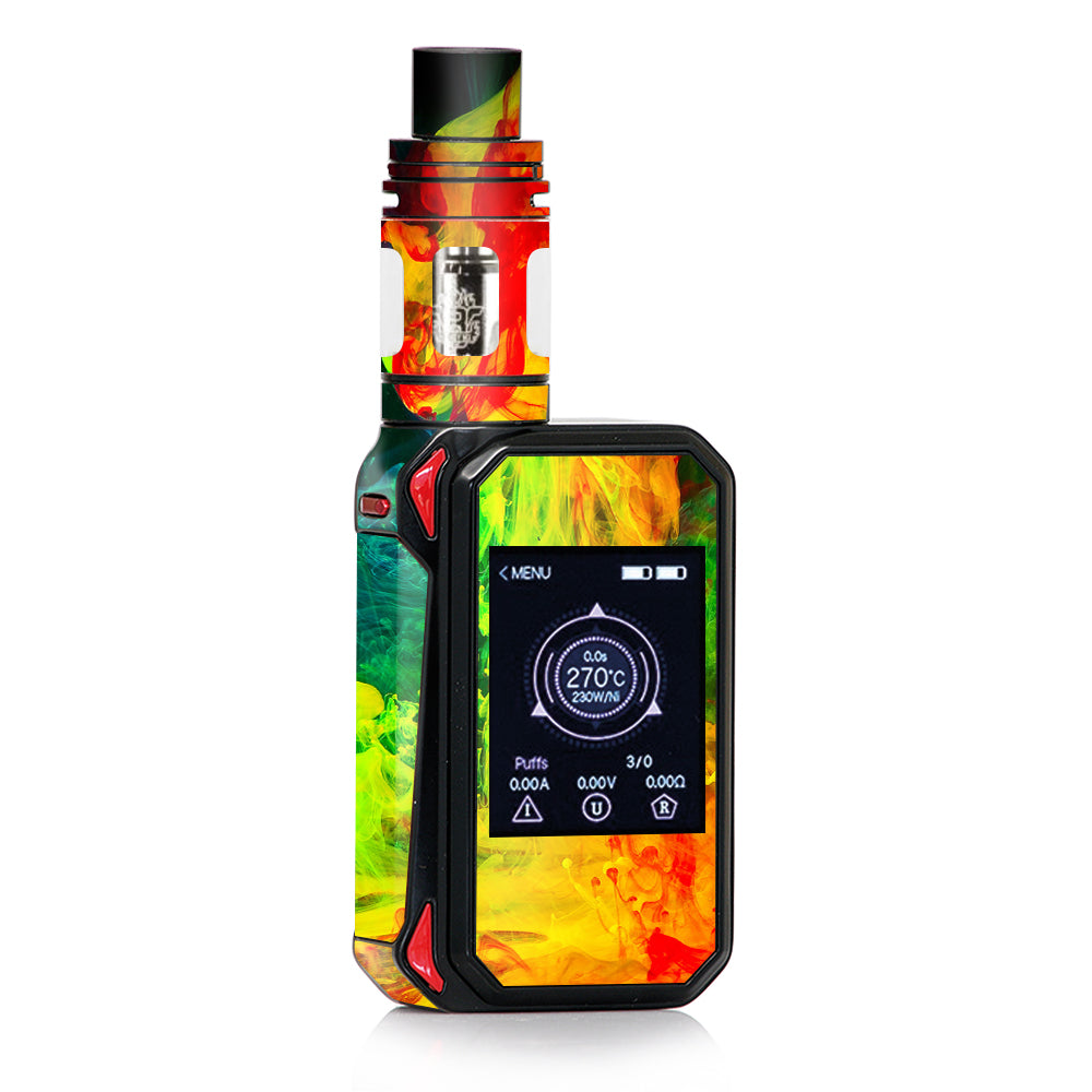  Smoke Cloud Colors Smok G-priv 2 Skin