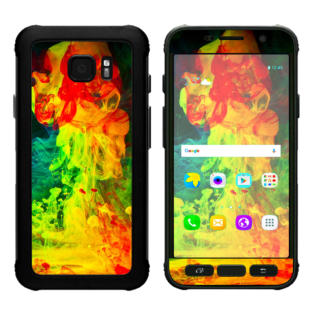  Smoke Cloud Colors Samsung Galaxy S7 Active Skin