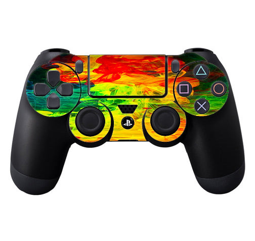  Smoke Cloud Colors Sony Playstation PS4 Controller Skin