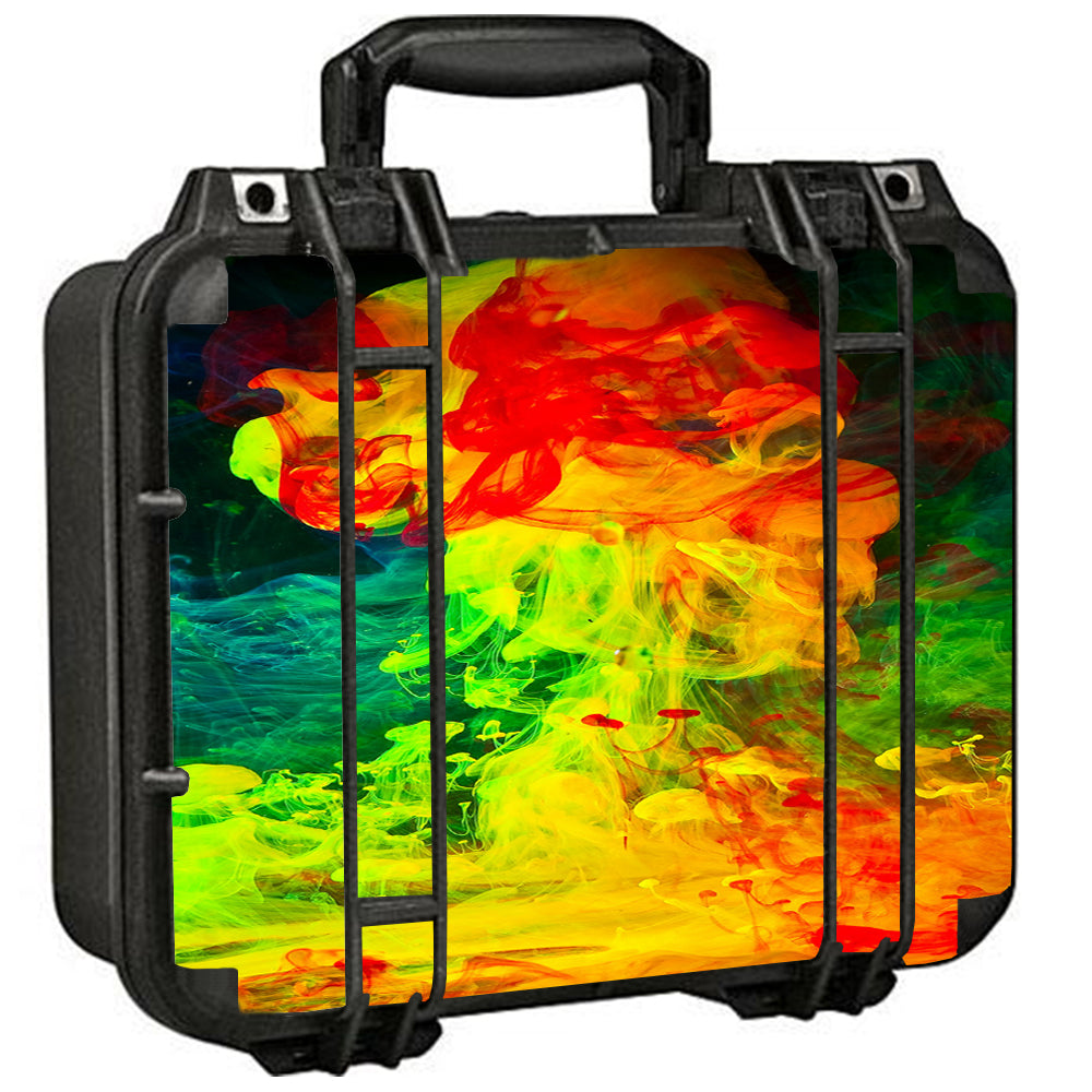  Smoke Cloud Colors Pelican Case 1400 Skin