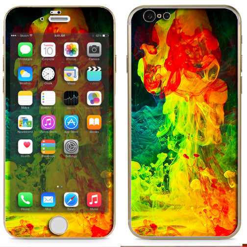  Smoke Cloud Colors Apple iPhone 6 Skin