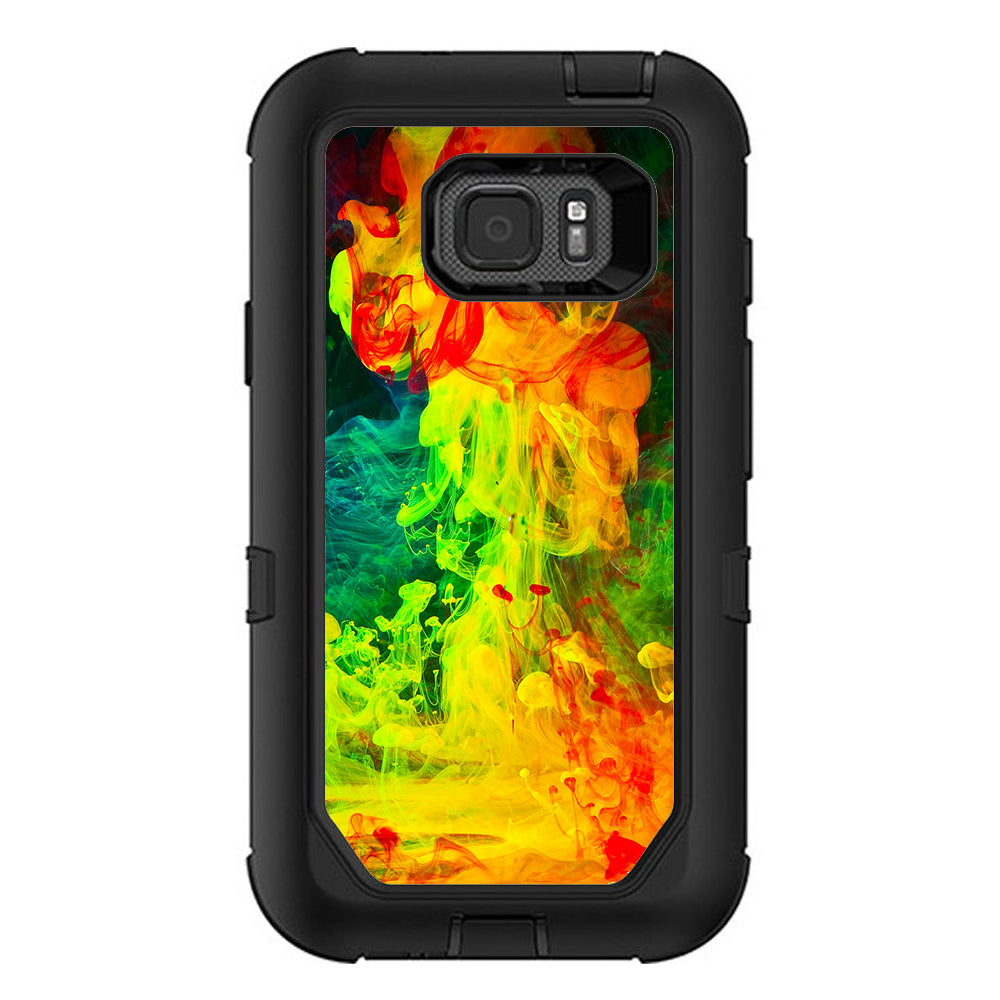  Smoke Cloud Colors Otterbox Defender Samsung Galaxy S7 Active Skin