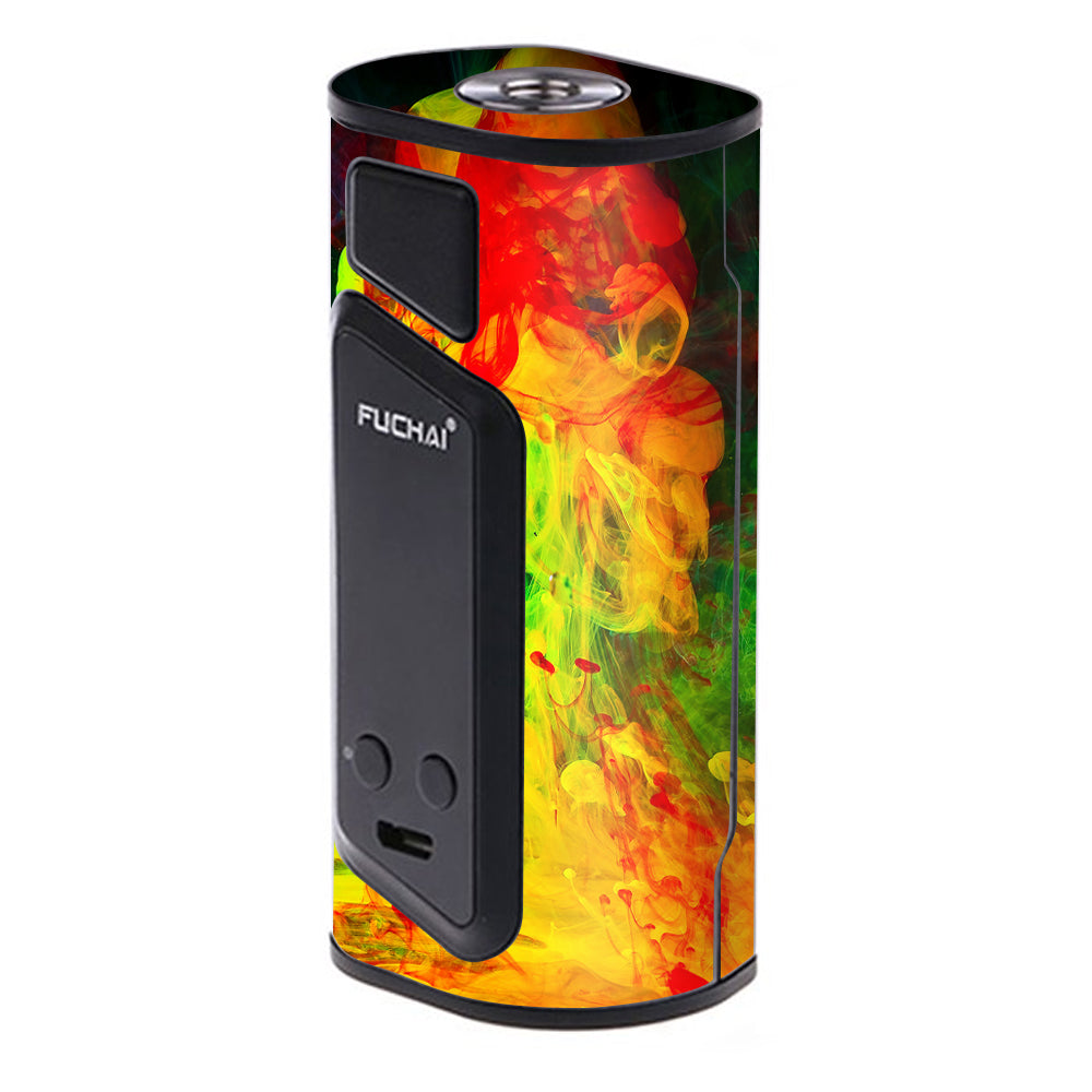  Smoke Cloud Colors Sigelei Fuchai Duo-3 Skin