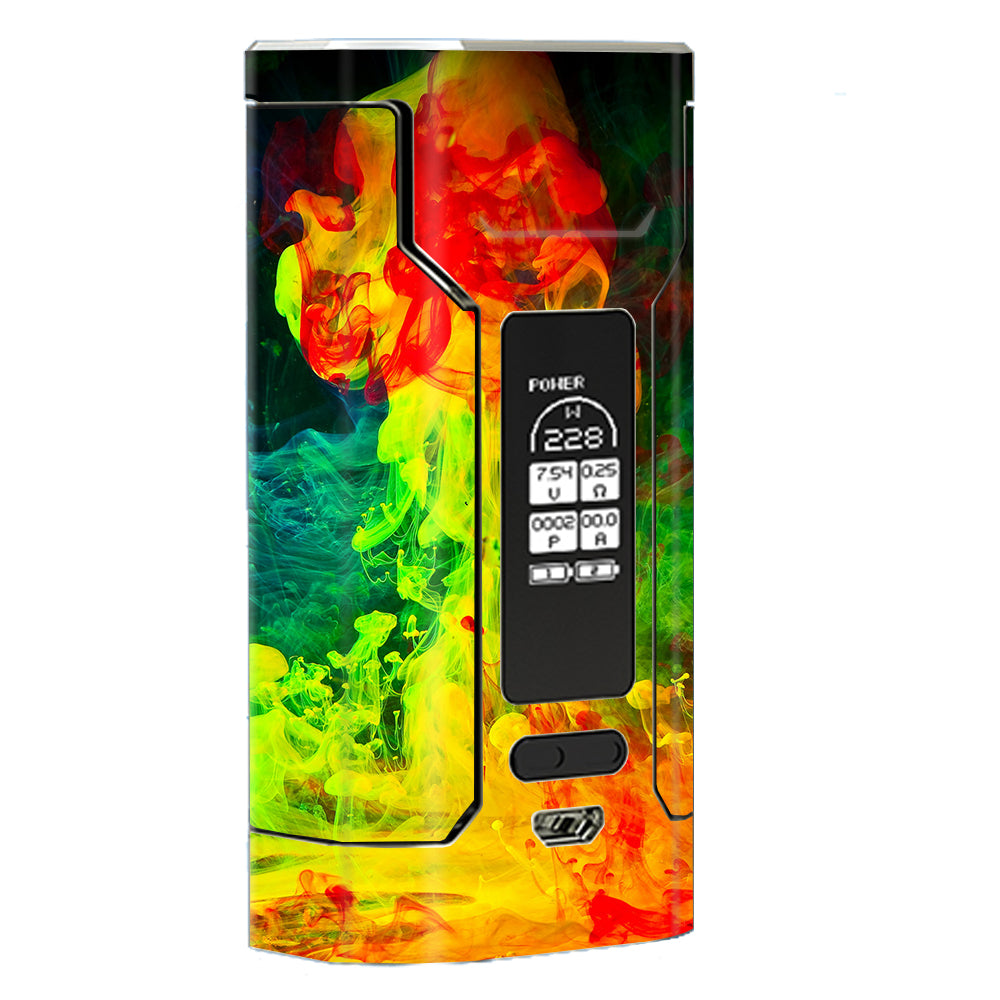  Smoke Cloud Colors Wismec Predator 228 Skin