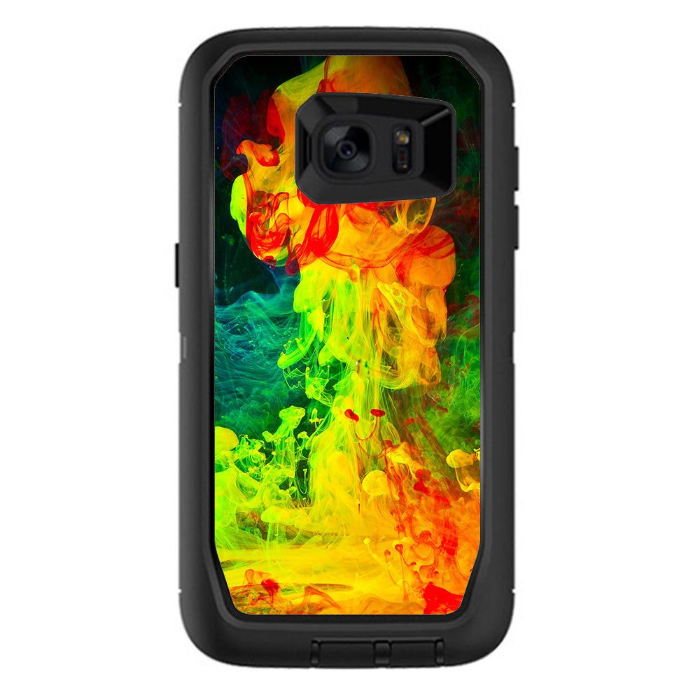  Smoke Cloud Colors Otterbox Defender Samsung Galaxy S7 Edge Skin