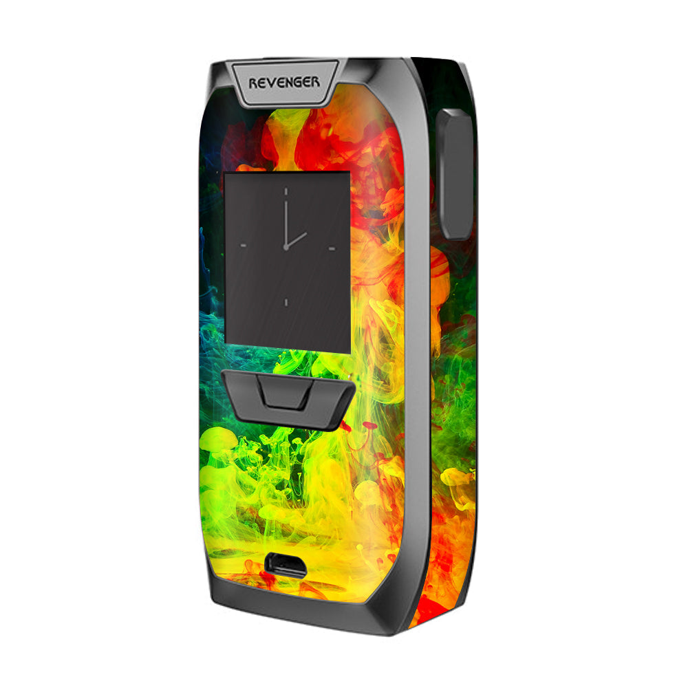  Smoke Cloud Colors Vaporesso Revenger Skin